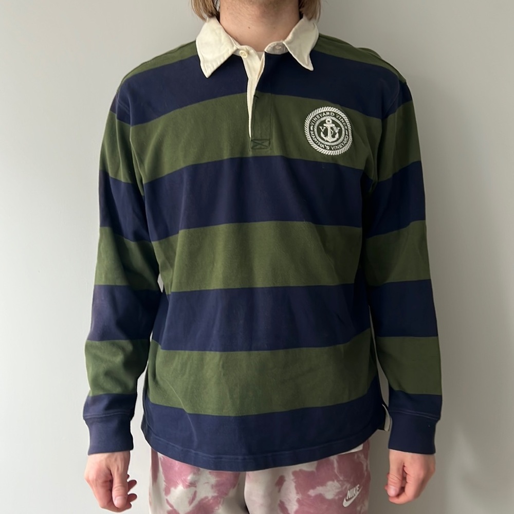 Vineyard vines rugby polo